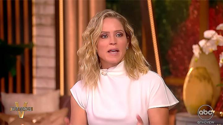 Sara Haines says 'The View' wants to have people with 'different views' at table