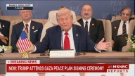 ‘I Want to Thank the Media’: Trump Showers the Press With Praise