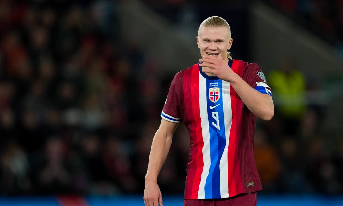 Erling Haaland: Man City and Pep Guardiola handed major boost as star striker leaves Norway squad