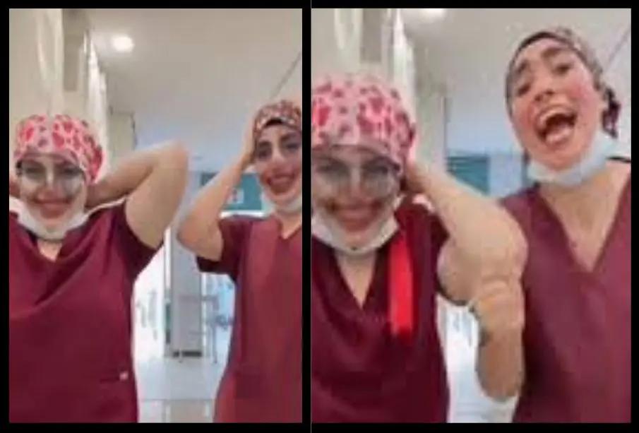 Indigna VIDEO donde doctoras del IMSS se burlan de los lamentos de dolor de un paciente