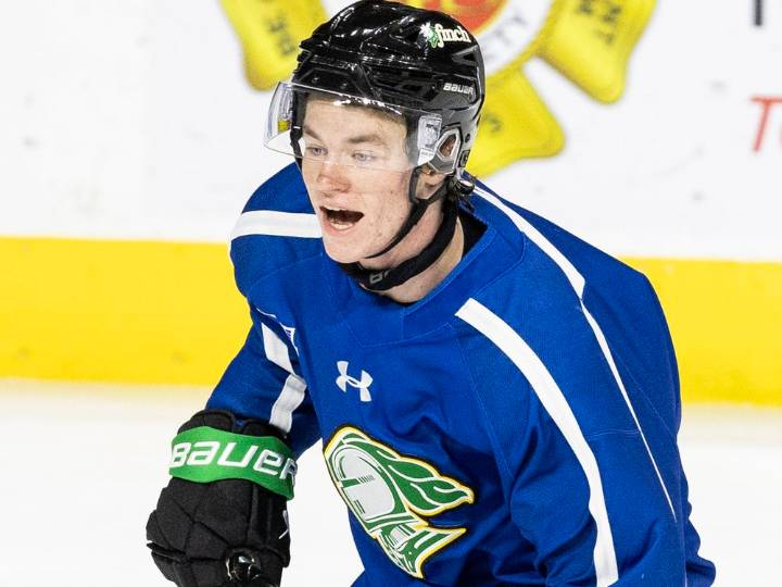 Braidy Wassilyn eyes NHL first-round future through London Knights