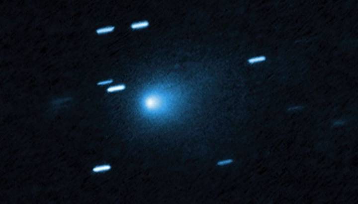 Cometa 3I/ATLAS alcanza hoy su punto más cercano al Sol