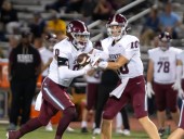 Big plays, D’Antae Sheffey’s 3 TDs lift State College over Cedar Cliff