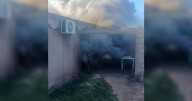 Le prendió fuego a la casa con todo adentro y atacó a su cuñada: seguirá detenido