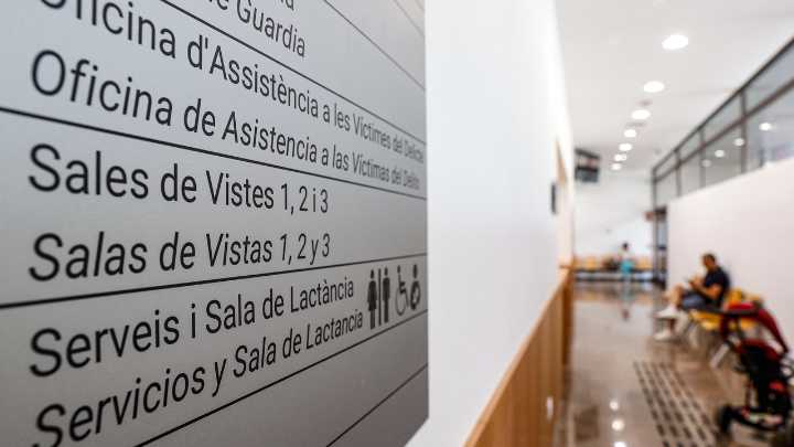 La Fiscalía pide desestimar la querella de Manos Limpias contra la jueza de la dana aunque admite cierta "extravagancia"