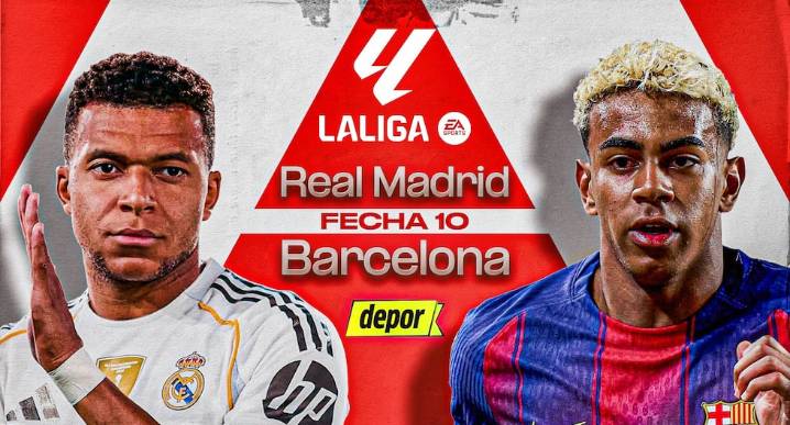 Real Madrid vs. Barcelona EN VIVO vía ESPN y DIRECTV: canal y minuto a minuto gratis por Internet