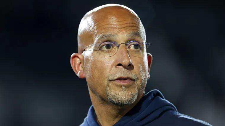 James Franklin politely takes dig at Penn State administration for 'shock' firing