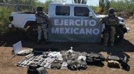 Mesa Estatal de Seguridad logra decomiso de más de 5 millones de dosis de droga en Sonora
