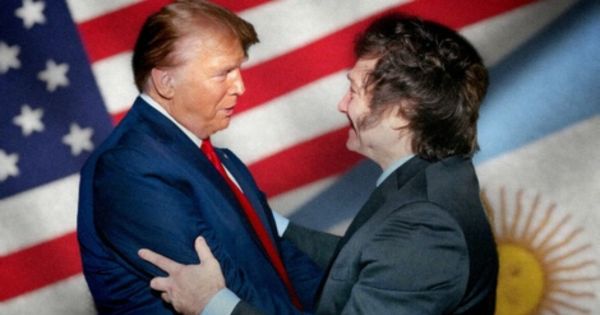 Trump felicitó a Milei y aseguró que Argentina "eligió correctamente"