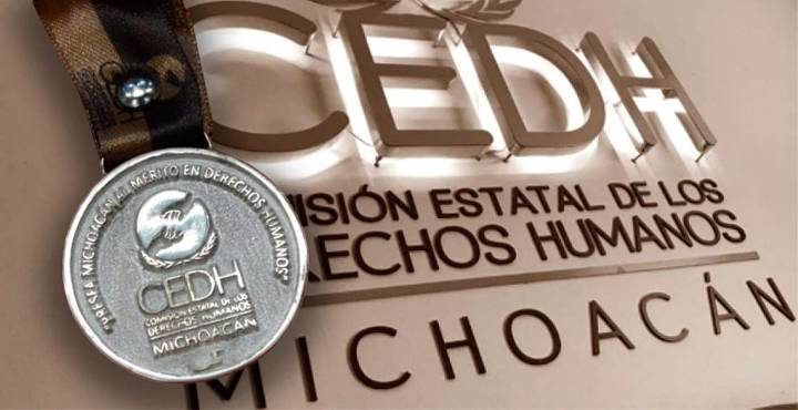 Convocan a la Presea Michoacán al Mérito en Derechos Humanos