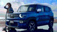 Suzuki Unveils Updated XBEE Crossover at Japan Mobility Show 2025