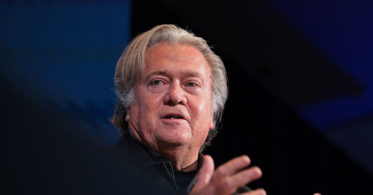 Steve Bannon Begs Supreme Court to Toss Contempt Conviction