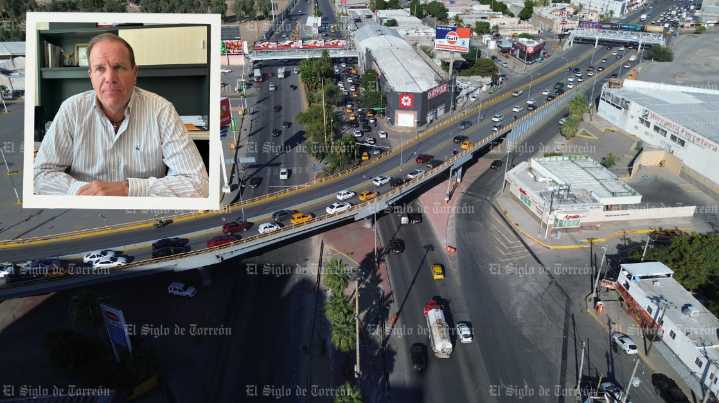 Obra en Revolución funcionará, aunque dependerá de la cultura vial, responde Von Bertrab