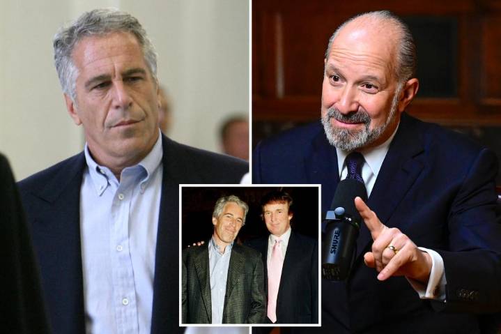 Exclusive | Howard Lutnick calls ex-neighbor Jeffrey Epstein 'greatest blackmailer ever'