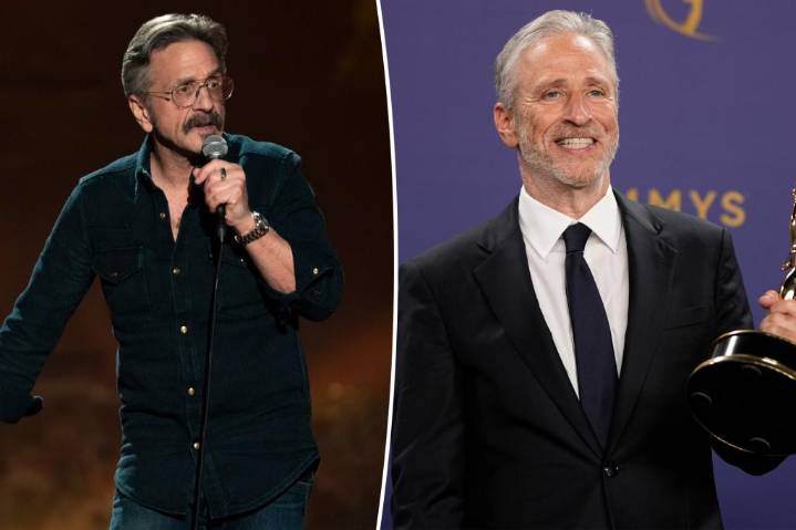 Marc Maron reveals why his Jon Stewart feud really began