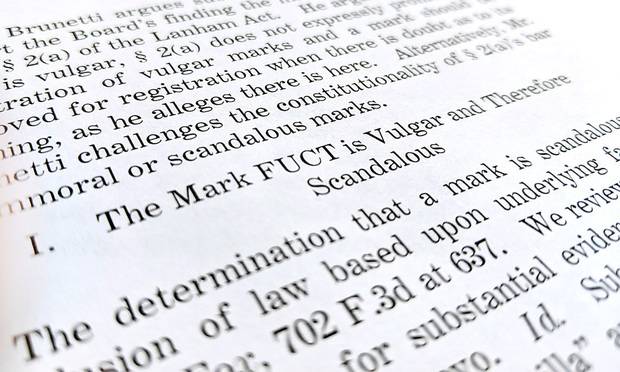 WTF? Round Two: The Federal Circuit Grants Brunetti (and Trademark Owners) a Reprieve
