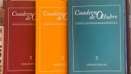 David Huerta y Proceso en el tercer “Cuaderno de Octubre”
