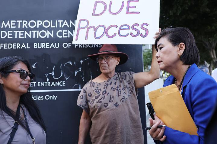 US says shutdown ended lawmaker ICE facility visit requirement