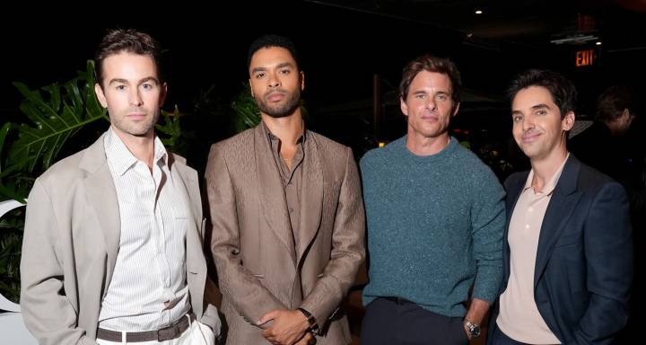 James Marsden, Regé-Jean Page & Chace Crawford Step Out for Canali’s Rodeo Drive Flagship Reopening in Beverly Hills | Chace Crawford, James Marsden, Law Roach, Paul W. Downs, Rege-Jean Page | Celebri