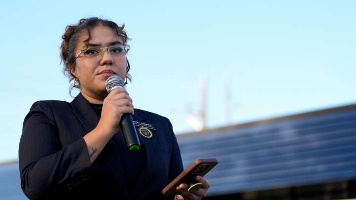 Cedar Rapids community holds accompaniment rally at ICE office