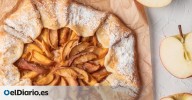 El postre crujiente de manzana con solo tres ingredientes y que puedes preparar en la freidora de aire