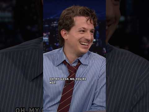 #CharliePuth and his wife Brooke are expecting a baby in March! #FallonTonight