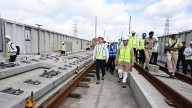 Japan’s Minister Nakano Praises Progress Of India’s First Bullet Train During Surat Site Visit
