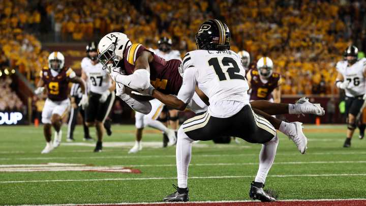 Why hasn't Purdue scored more points? Red zone offense operates in the red