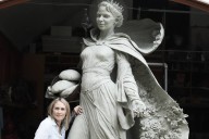 Statue of St. Elizabeth displayed at local hospital