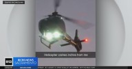 Video shows helicopter crash on Highway 50 in Sacramento