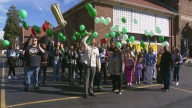Toledo school community remembers 11-year-old student killed car, bike crash