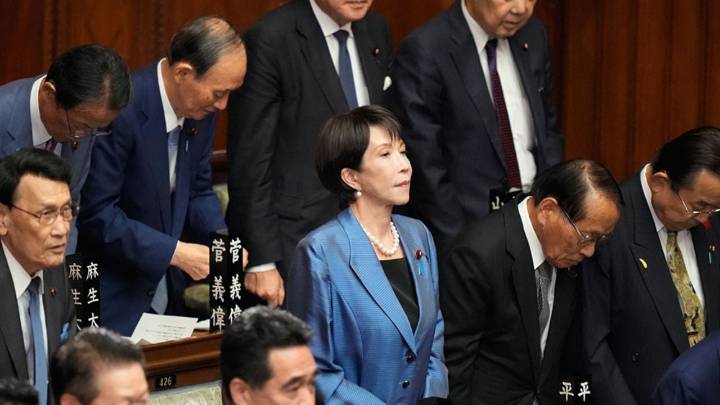 Lidera primera mujer el gobierno de Japón