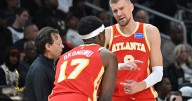 Hawks rule out Kristaps Porzingis ahead of matchup in Orlando