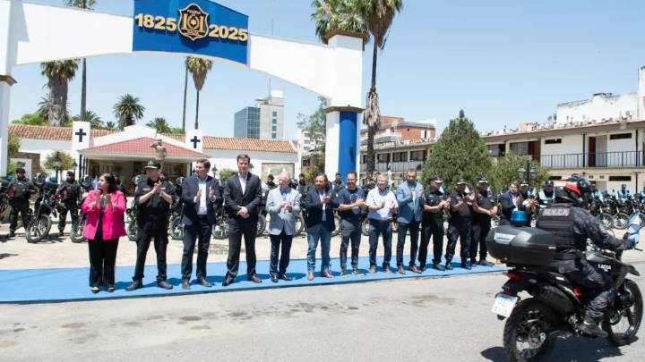 Ya son 409 las unidades móviles incorporadas a la Policía de Salta