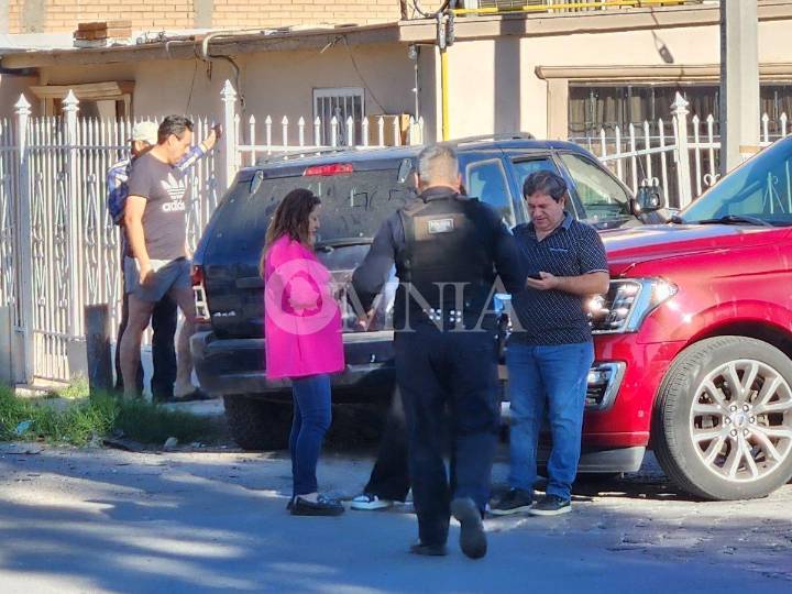 Choque múltiple en la colonia Rosario deja un lesionado