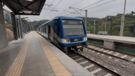 Con trabajadores de EFE Valparaíso comenzaron las pruebas operacionales de la nueva Estación Valencia de Quilpué