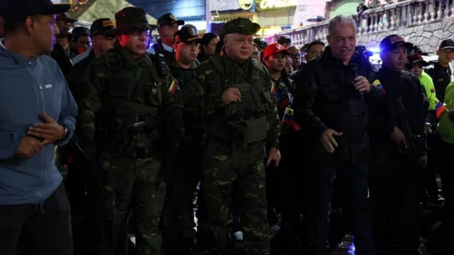 Diosdado Cabello: Despliegue de ODDI busca proteger servicios y empresas estratégicas