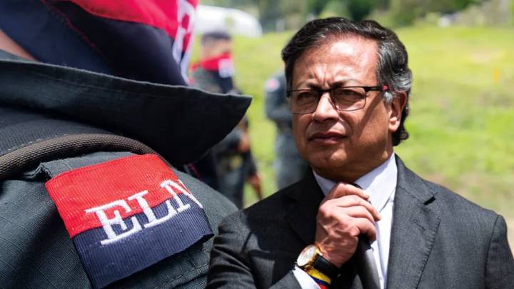 Presidente Petro responde a Pablo Beltrán, jefe guerrillero del ELN, y propone reactivar diálogos