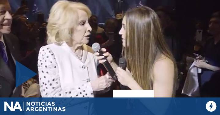 El emotivo cumpleaños de Soledad Pastorutti contó con la presencia de Mirtha Legrand
