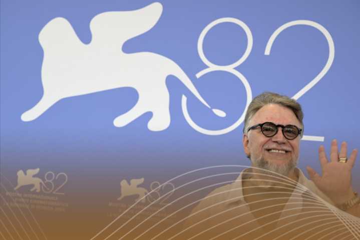 Guillermo del Toro defiende el arte humano en Nueva York