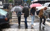 Cielo nublado y lluvias dispersas previstas para este fin de semana