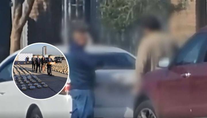 Pagaban con autos robados: desbaratan banda que trasladaba droga desde el norte del país