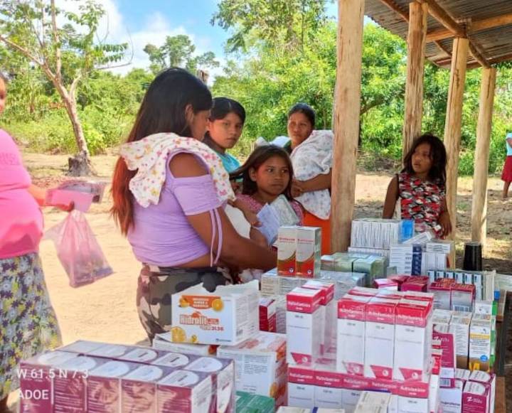 Guayana Esequiba realiza Jornada de Salud