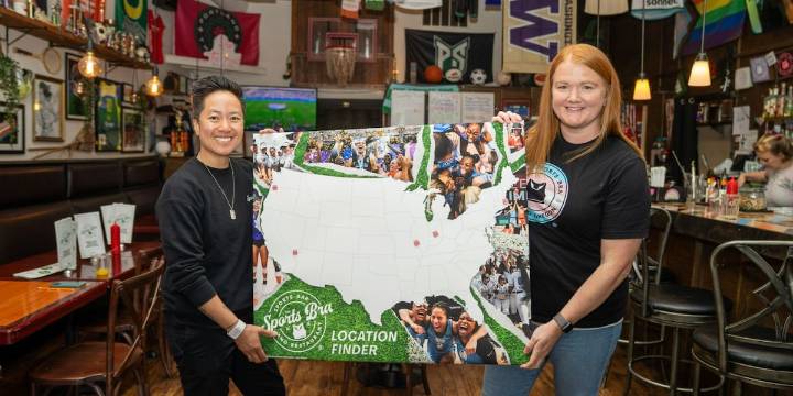 Women’s sports-focused restaurant and bar opening in Maplewood