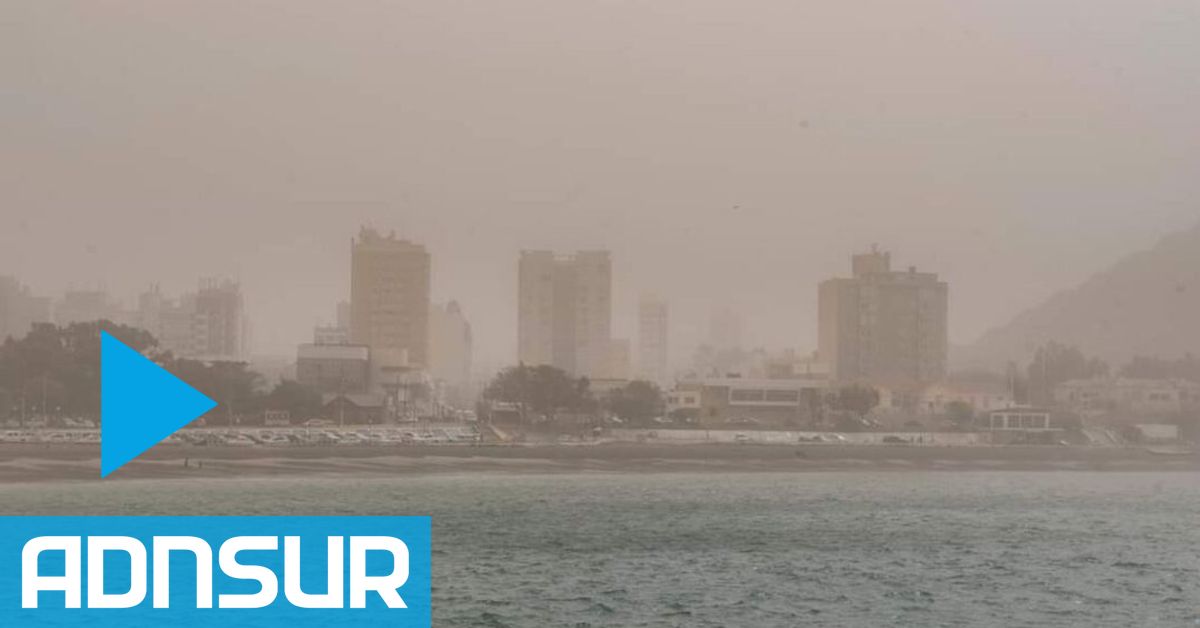 Viento en Comodoro: ráfagas de 120 km/h provocaron más de 30 intervenciones