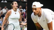 Aryna Sabalenka Warned as Nick Kyrgios Makes Bold ‘Battle of the Sexes’ Claim: “Anything on the Line” Nick Kyrgios takes a sly dig, initiating the game of trash talks against Aryna Sabalenka ahead of 