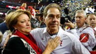 Celebrate Nick Saban's 74th birthday with key moments from his time with the Crimson Tide