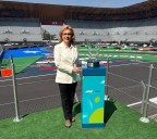 La Fundación John Langdon Down recibe el Allwyn Global Community Award en el Gran Premio de México