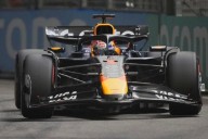 Va Verstappen por su primera pole en Singapur