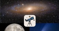 Octubre 2025 brillará con super luna, meteoros, cometas y la galaxia de Andrómeda